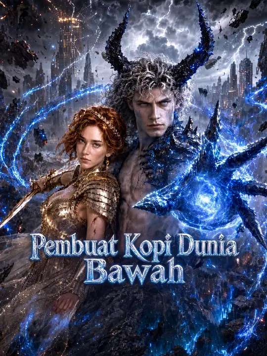 Poster Pembuat Kopi Dunia Bawah
