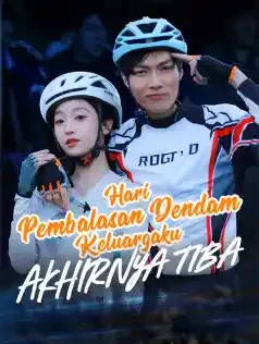 Poster Hari Pembalasan Dendam Keluargaku Akhirnya Tiba