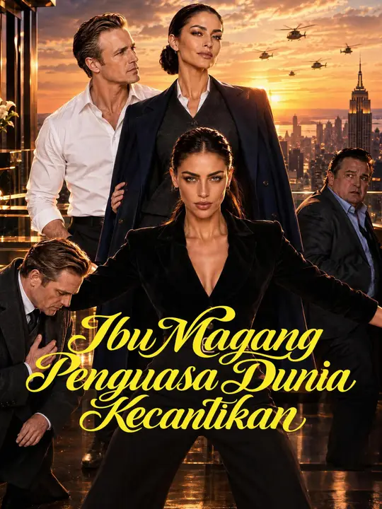 Poster Ibu Magang Penguasa Dunia Kecantikan