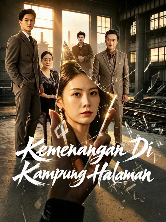 Poster Kemenangan Di Kampung Halaman​