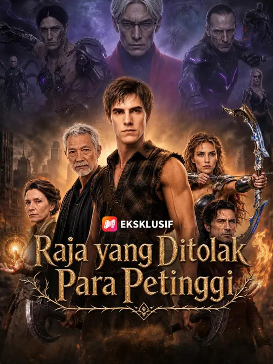 Poster Raja yang Ditolak Para Petinggi