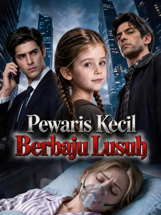 Poster Pewaris Kecil Berbaju Lusuh