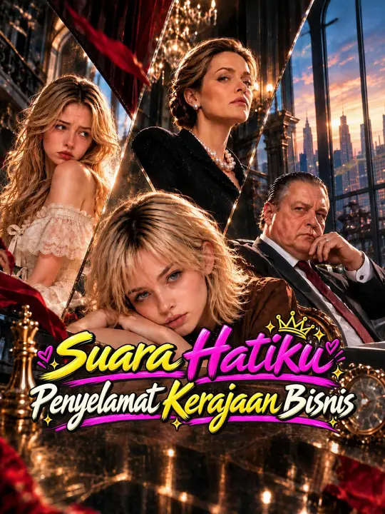 Poster Suara Hatiku Penyelamat Kerajaan Bisnis