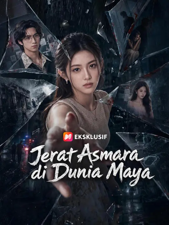 Poster Jerat Asmara di Dunia Maya