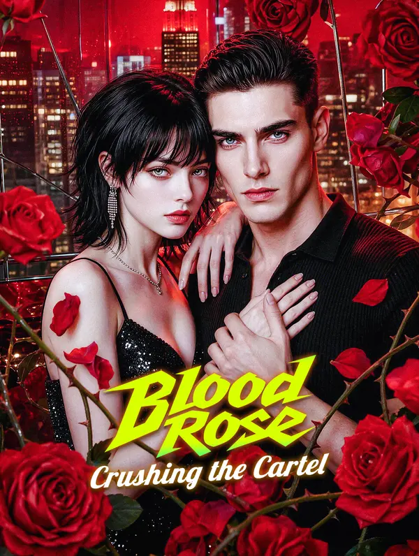 Poster Blood Rose Crushing the Cartel