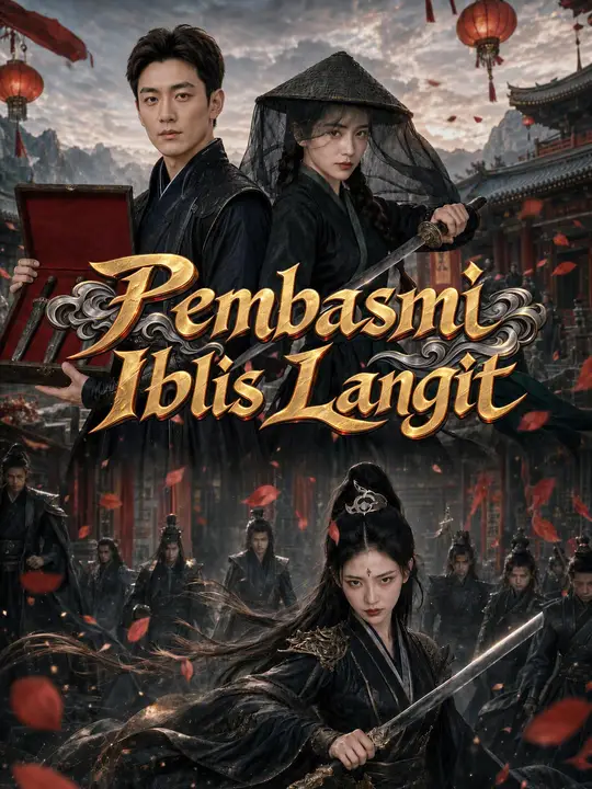 Poster Pembasmi Iblis Langit