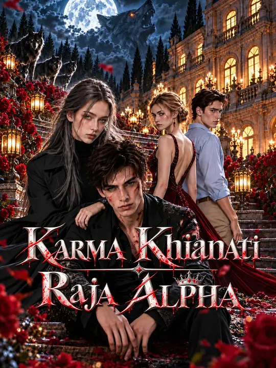 Poster Karma Khianati Raja Alpha