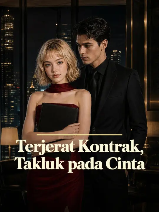 Poster Terjerat Kontrak, Takluk pada Cinta