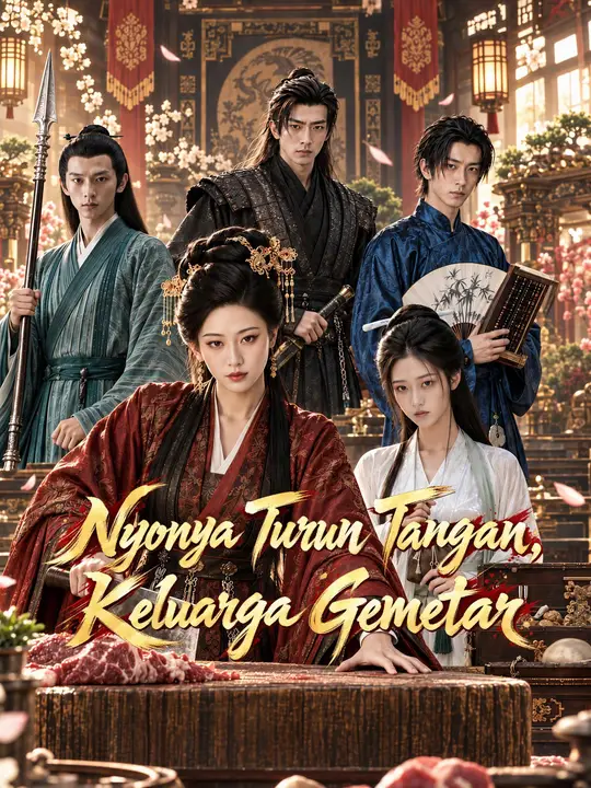 Poster Nyonya Turun Tangan, Keluarga Gemetar
