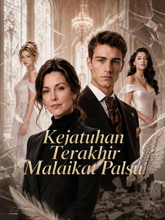 Poster Kejatuhan Terakhir Malaikat Palsu