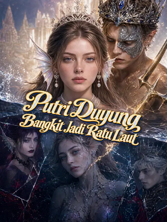 Poster Putri Duyung Bangkit Jadi Ratu Laut