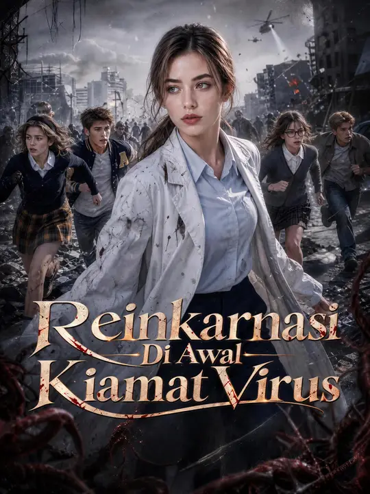 Poster Reinkarnasi Di Awal Kiamat Virus