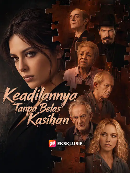 Poster Keadilannya Tanpa Belas Kasihan