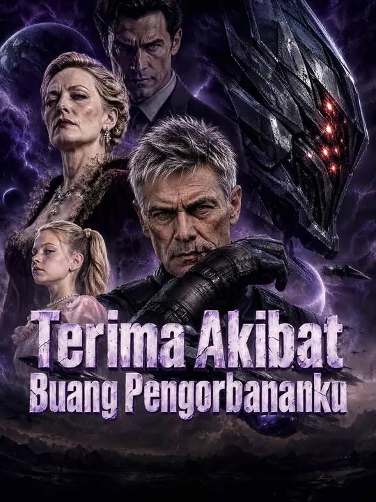 Poster Terima Akibat Buang Pengorbananku
