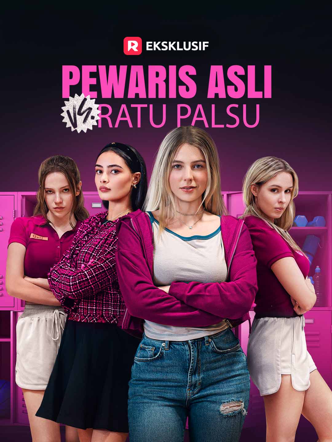 [Versi Dub] Pewaris Asli vs Ratu Palsu