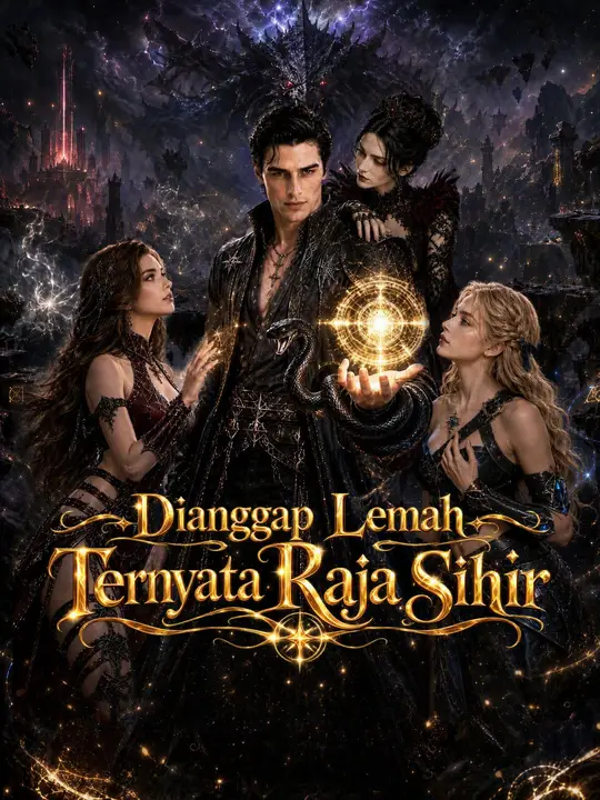 Poster Dianggap Lemah Ternyata Raja Sihir
