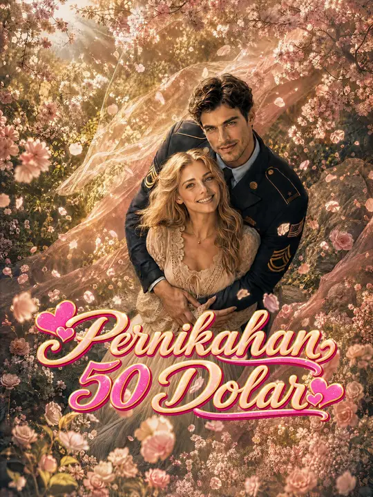 Poster Pernikahan 50 Dolar