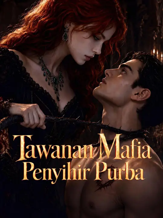 Poster Tawanan Mafia Penyihir Purba