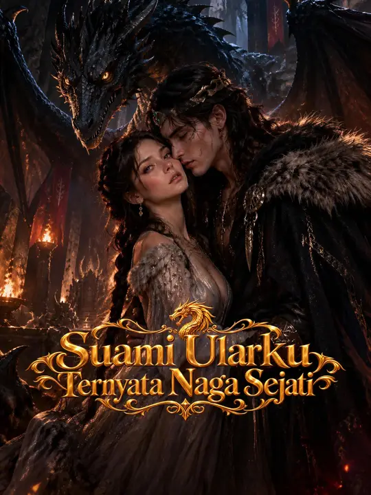 Poster Suami Ularku Ternyata Naga Sejati