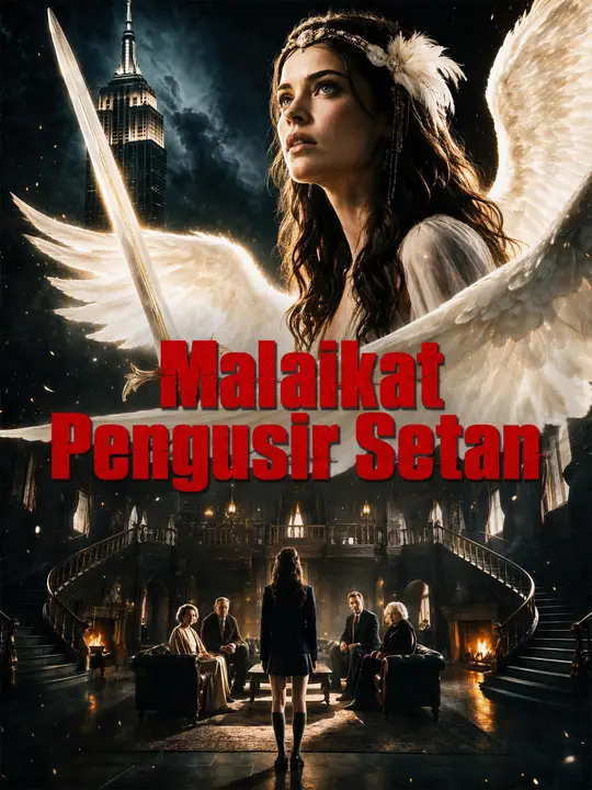 Poster Malaikat Pengusir Setan