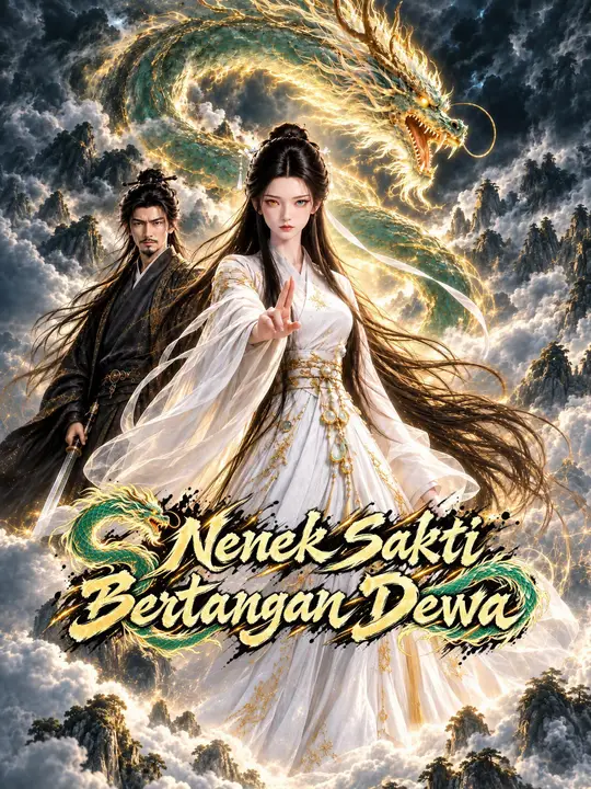 Poster Nenek Sakti Bertangan Dewa​