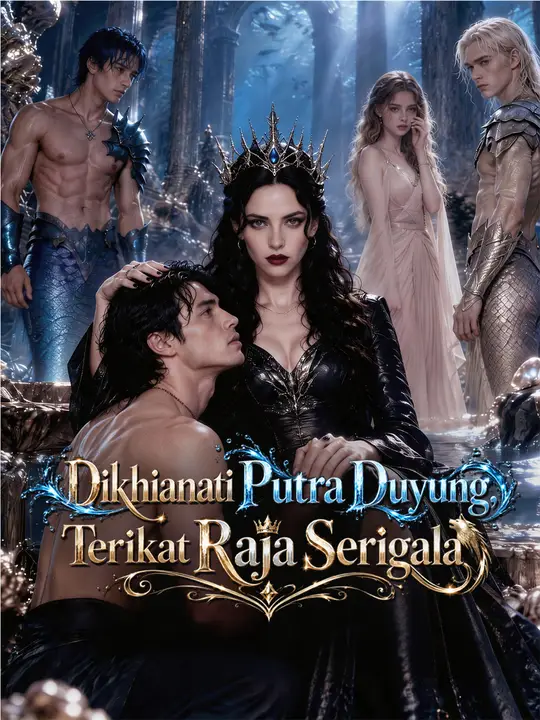 Poster Dikhianati Putra Duyung, Terikat Raja Serigala