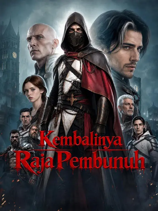 Poster Kembalinya Raja Pembunuh