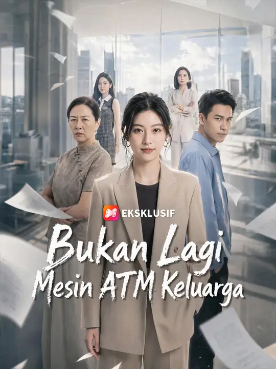 Poster Bukan Lagi Mesin ATM Keluarga