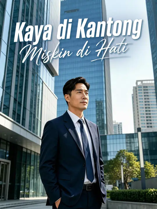 Poster Kaya di Kantong, Miskin di Hati