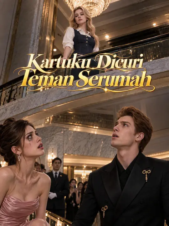 Poster Kartuku Dicuri Teman Serumah
