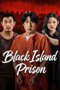 Poster Black Island Prison (2026)