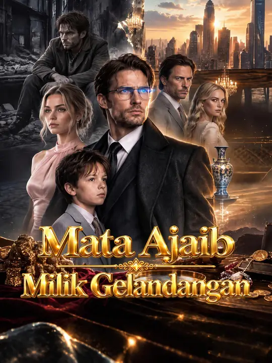 Poster Mata Ajaib Milik Gelandangan 