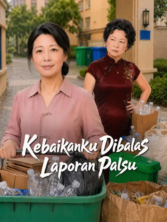 Poster Kebaikanku Dibalas Laporan Palsu