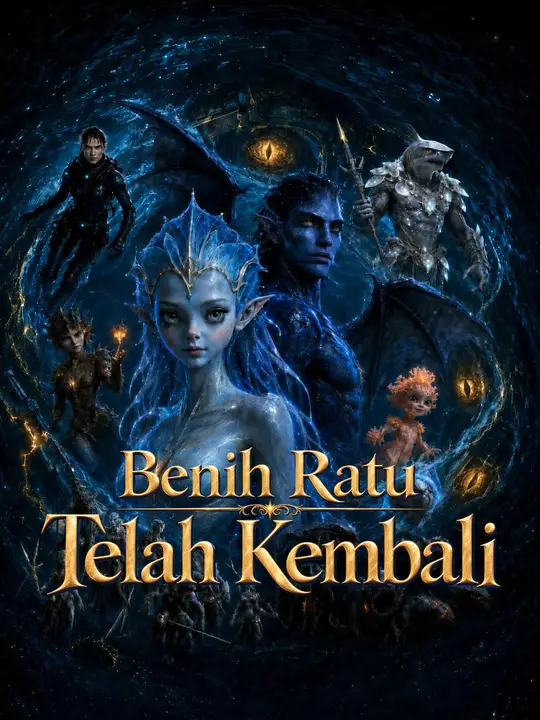 Poster Benih Ratu Telah Kembali
