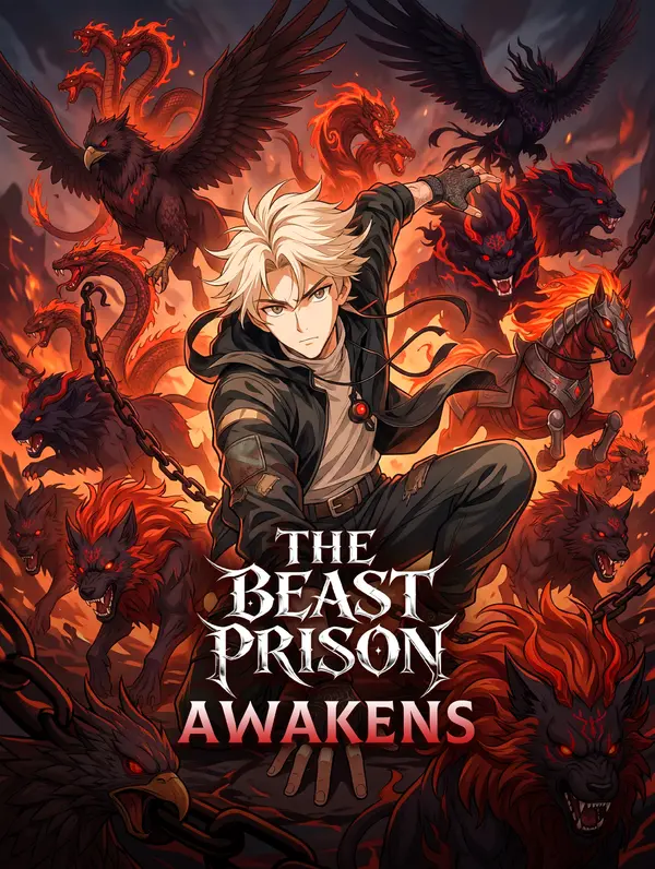 Poster The Beast Prison Awakens