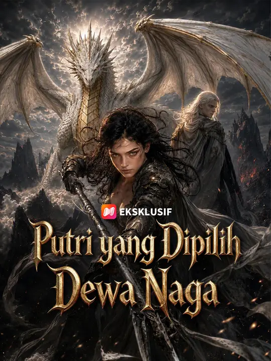 Poster Putri yang Dipilih Dewa Naga
