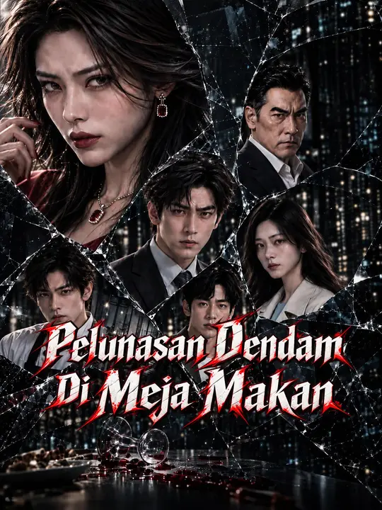 Poster Pelunasan Dendam Di Meja Makan
