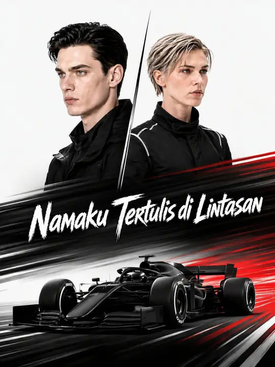 Poster Namaku Tertulis di Lintasan