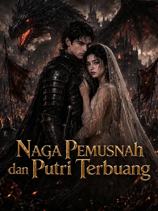 Poster Naga Pemusnah dan Putri Terbuang