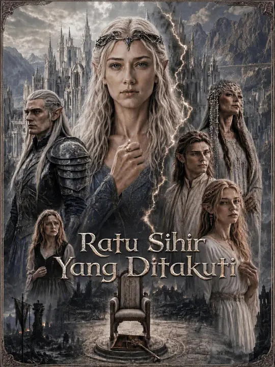 Poster Ratu Sihir Yang Ditakuti