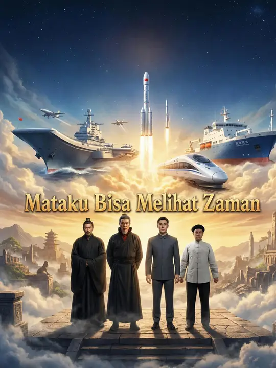 Poster Mataku Bisa Melihat Zaman