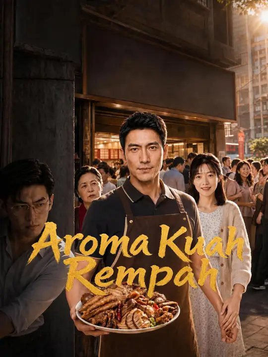 Poster Aroma Kuah Rempah