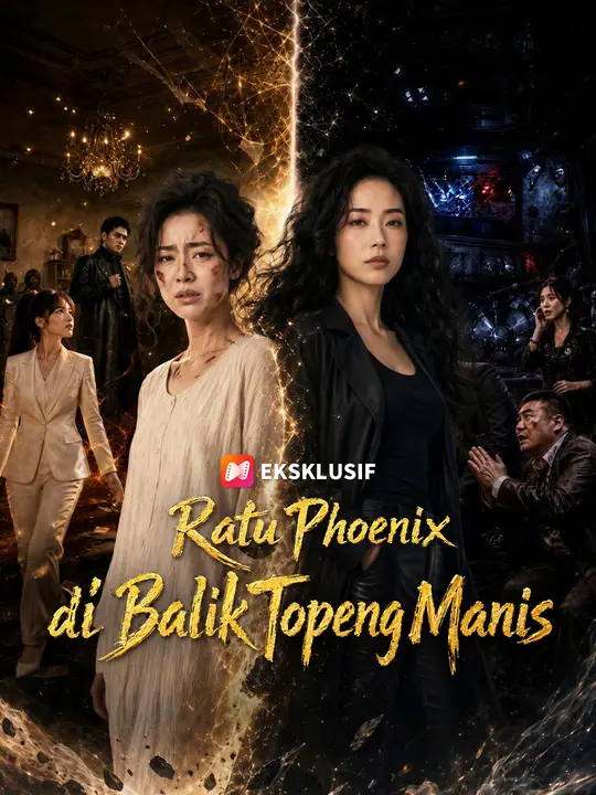 Poster Ratu Phoenix di Balik Topeng Manis