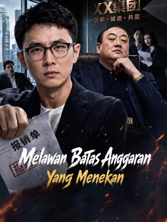 Poster Melawan Batas Anggaran Yang Menekan