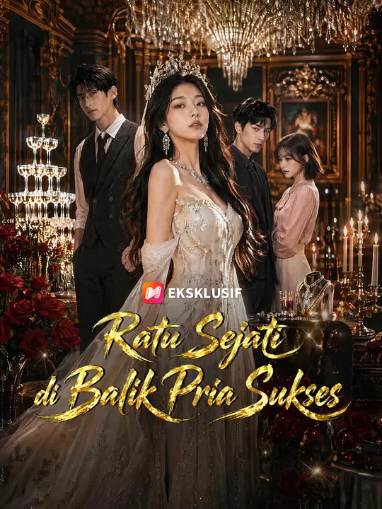 Poster Ratu Sejati di Balik Pria Sukses