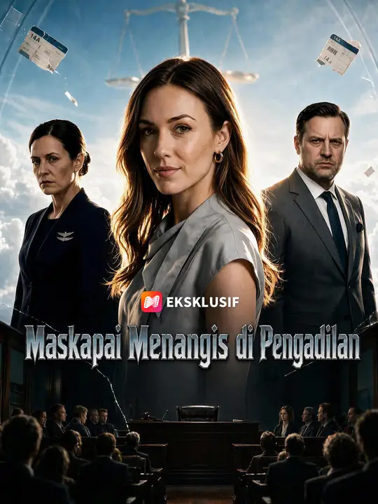 Poster Maskapai Menangis di Pengadilan