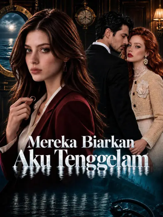 Poster Mereka Biarkan Aku Tenggelam
