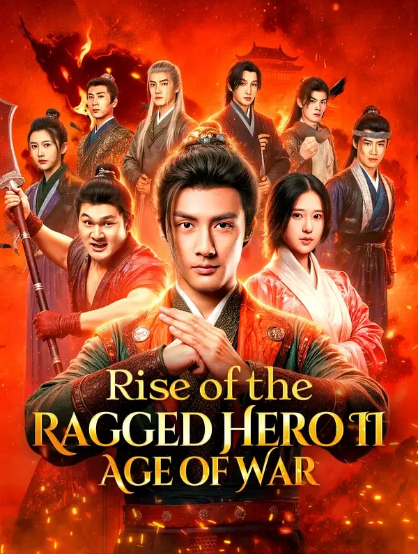 Poster Rise of the Ragged Hero II: Age of War