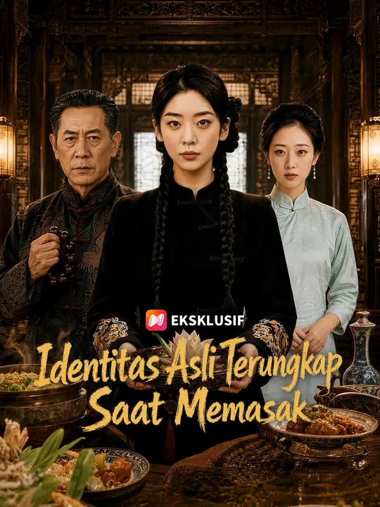 Poster Identitas Asli Terungkap Saat Memasak