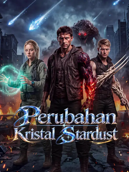 Poster Perubahan Kristal Stardust